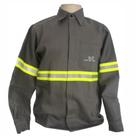 Camisa Cinza Eletricista NR10 ATPV 11,0 Risco 2 Com Refletivo