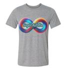 Camisa Cinza Infinity Gray Super Autistas Camisa Cinza Infinity Gray Super Autistas