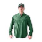 Camisa Classic Plus Verde Musgo GG - Mar Negro