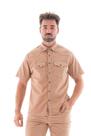 Camisa Collor Masculina M/c Arauto