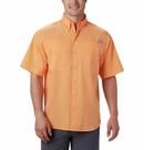 Camisa Columbia PFG Tamiami II Manga Curta Nectar Brilhante