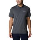 Camisa Columbia Polo Tech Trail Shark Heather Cor:Shark HeatherTamanho:M