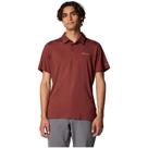 Camisa Columbia Polo Tech Trail Tuscan