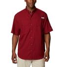 Camisa Columbia Tamiami Ii de manga curta PFG UPF 40 - Beet Camisa Columbia Tamiami Ii de manga curta PFG UPF 40 - Beet