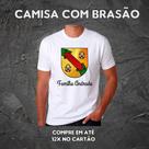 Camisa com brasão da família ANDRADE