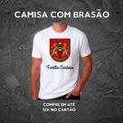 Camisa com brasão da família CARDOSO
