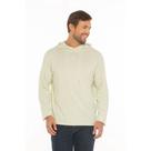 Camisa com capuz basic + verde M