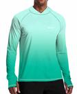Camisa com capuz de proteção solar WELIGU UPF 50+ para homens