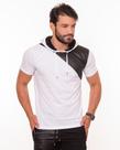 Camisa com capuz