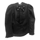 Camisa Com Gravata Menina Preto YOLOVEYO