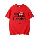 Camisa com Mapa de Londres - Presente para Amantes de Viagens