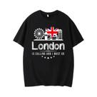Camisa com Mapa de Londres - Presente para Amantes de Viagens