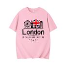 Camisa com Mapa de Londres - Presente para Amantes de Viagens