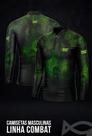 Camisa Combate Estonada Verde - GG Camisa Combate Estonada Verde - GG