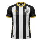 Camisa Comercial Ribeirão Kappa 2026 Uniforme 2 - Masculino Tamanho:MCor:Preto/Branco
