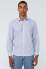 Camisa Comfort Hangar 33 Xadrez Azul Claro Camisa Comfort Hangar 33 Xadrez Azul Claro