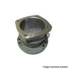 Camisa Compressor Ar Mercedes Benz OM352 77mm 3 Furos No Bloco MF1044 3521311602
