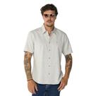 Camisa Confort MC Cinza Cimento Dlz Denim D691014