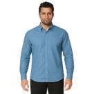 Camisa Confort Plus Manga Longa Masculina
