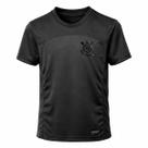 Camisa Corinthians All Black Símbolo - Infantil Tamanho:14Cor:Preto Camisa Corinthians All Black Símbolo - Infantil Tamanho:14Cor:Preto