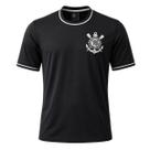 Camisa Corinthians Arte Dark - Masculino Tamanho:GCor:Preto Camisa Corinthians Arte Dark - Masculino Tamanho:GCor:Preto