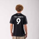 Camisa Corinthians Arte Preta 9 Yuri Alberto
