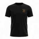 Camisa Corinthians Black Gold Algodão - Masculino