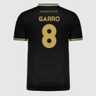 Camisa Corinthians Classic 8 Garro Preta e Dourada Camisa Corinthians Classic 8 Garro Preta e Dourada