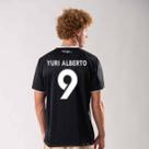 Camisa Corinthians Corinto Preta 9 Yuri Alberto