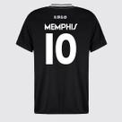 Camisa Corinthians CP 10 Memphis Infantil Preta Camisa Corinthians CP 10 Memphis Infantil Preta