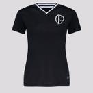 Camisa Corinthians CP Feminina Preta Camisa Corinthians CP Feminina Preta