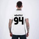 Camisa Corinthians Dry Memphis 94 Branca e Preta