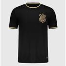 Camisa Corinthians Dry Preto Dourado Oficial Licenciado Camisa Corinthians Dry Preto Dourado Oficial Licenciado