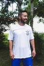 Camisa Corinthians Fitness Torcedor Timão Licenciado Futebol Tamanho:PCor:Branco