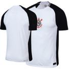 Camisa Corinthians I 25 . 26 Torcedor Masculina Branco preto