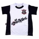 Camisa Corinthians Infantil Oficial 0223 Poliester Revedor