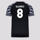Camisa Corinthians Lines 8 Garro Preta Camisa Corinthians Lines 8 Garro Preta