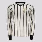 Camisa Corinthians Listrada Manga Longa Off White