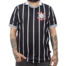 Camisa Corinthians Polo Plus Size Masculina Listrada 10 + Caixinha Personalizada Camisa Corinthians Polo Plus Size Masculina Listrada 10 + Caixinha Personalizada