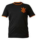 Camisa Corinthians Preto E Laranja Torcedor Oficia Camisa Corinthians Preto E Laranja Torcedor Oficia
