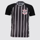 Camisa Corinthians Raglan Dry Preta Camisa Corinthians Raglan Dry Preta