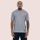 Camisa Corinthians Recortes Cinza Licenciada Oficial Camisa Corinthians Recortes Cinza Licenciada Oficial