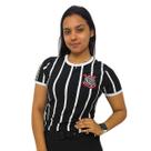 Camisa Corinthians Retrô Democracia 1982 Coimbra - Feminina