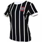 Camisa Corinthians Retrô Democracia 1982 Feminina Licenciada