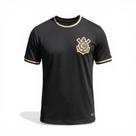 Camisa Corinthians Símbolo Dourado Infantil Oficial - Camisa Corinthians Símbolo Dourado Infantil Oficial -