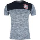 Camisa Corinthians Spr Correa Masculino - Mescla+Preto