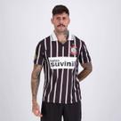 Camisa Corinthians Suvinil Retrô 1995 Listrada Clássica Camisa Corinthians Suvinil Retrô 1995 Listrada Clássica