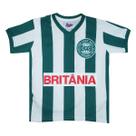 Camisa Coritiba 1985 Liga Retrô Infantil Branca e Verde 6 Camisa Coritiba 1985 Liga Retrô Infantil Branca e Verde 6
