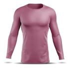 Camisa Corrida Camiseta Segunda Pele Masculina Térmica Rashguard Academia Treino Dryfit PACE 7