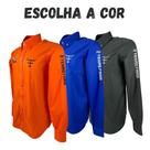 Camisa Country Bordada Masculina Texas Farm Manga Longa Ref. CP007 - Escolha a cor